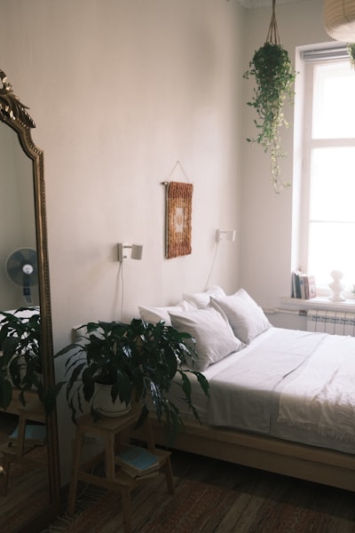 Commercial wallpaper installation