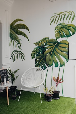 Luxury bedroom wallpaper