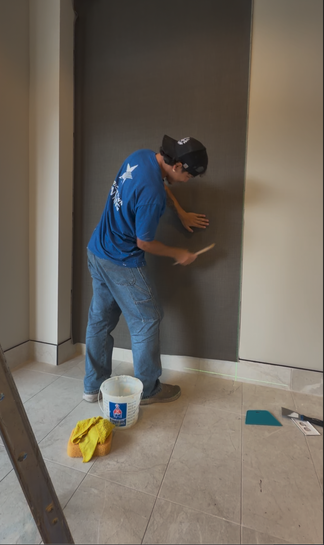 American Town Painting team